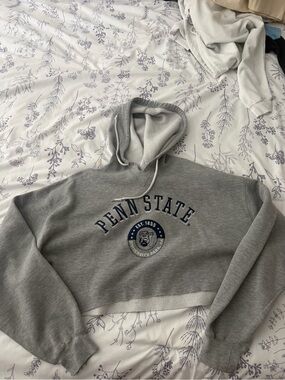 Cropped Penn state Hoodie Sweatshirt